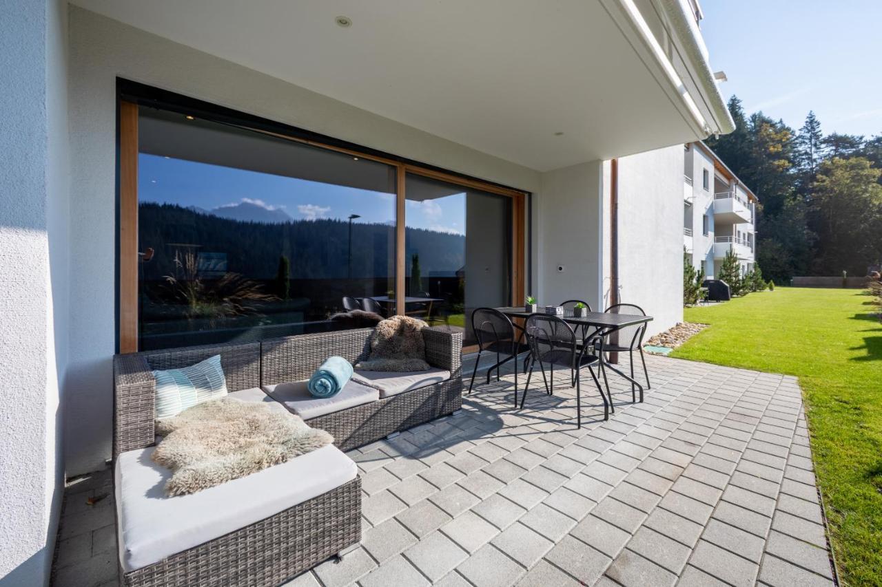 Ferienwohnung Casa Miraselva Flims Exterior foto