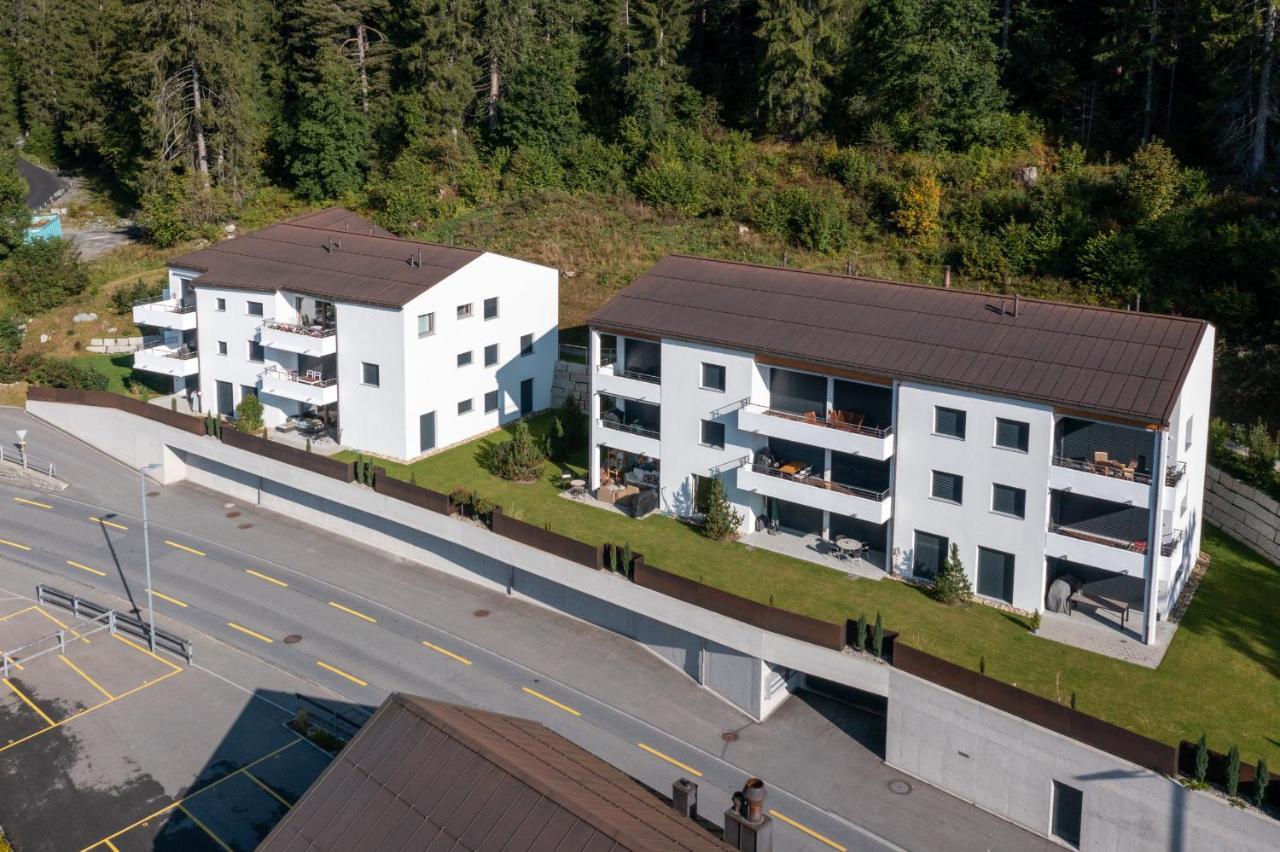 Ferienwohnung Casa Miraselva Flims Exterior foto