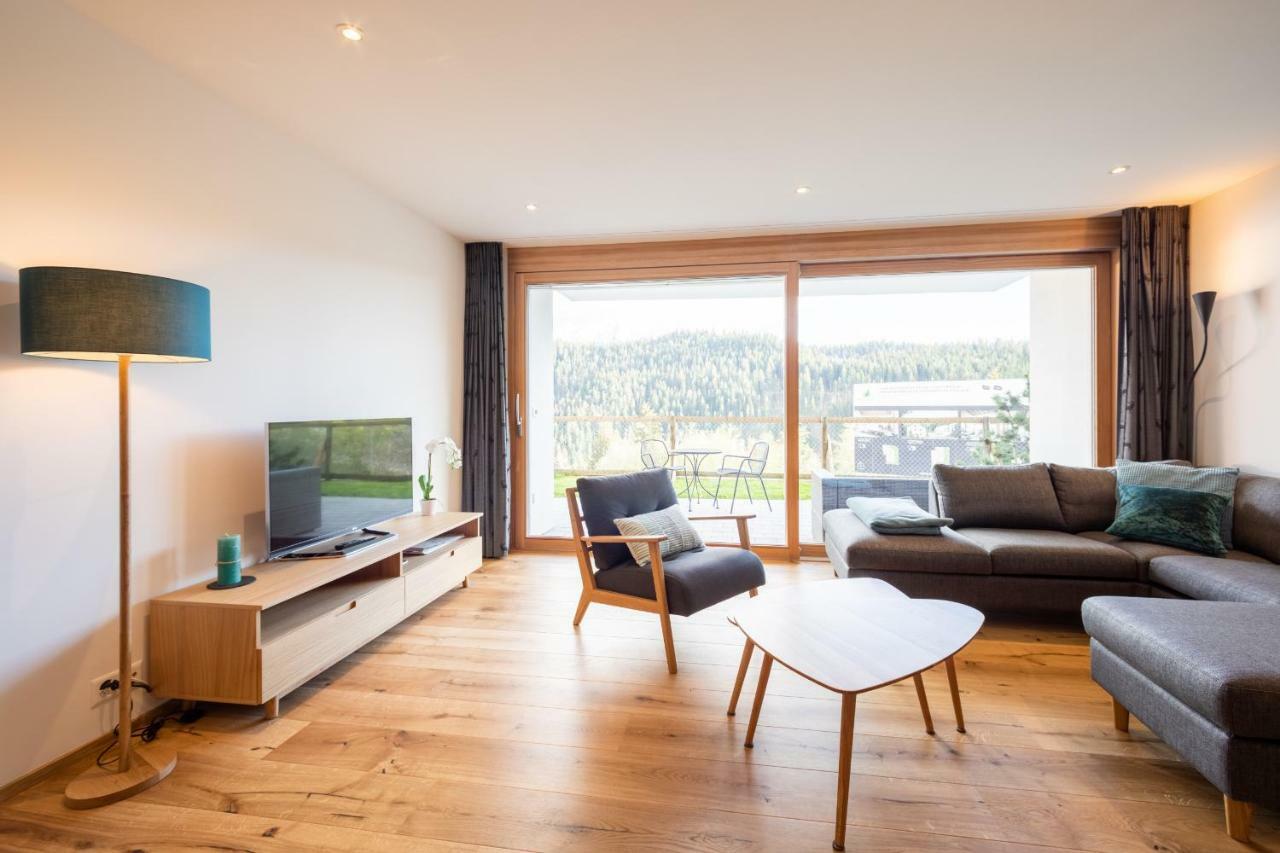 Ferienwohnung Casa Miraselva Flims Exterior foto